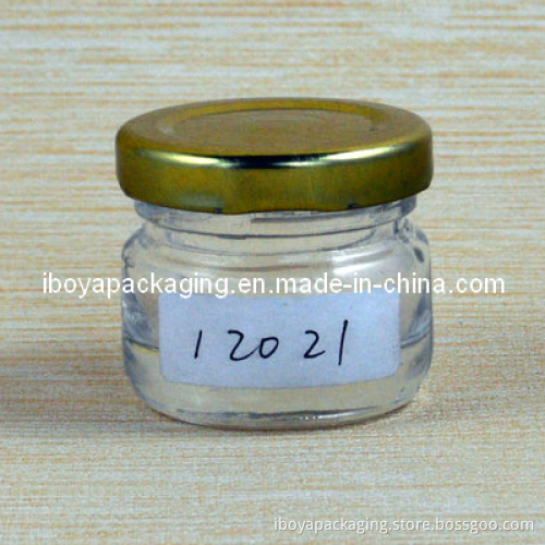 25ml Glass Honey Jar (PN: 12021)